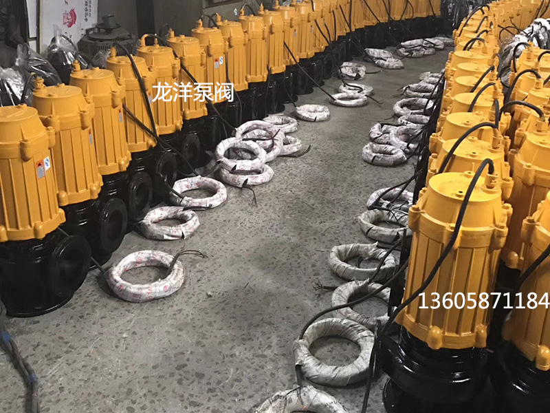 AS、AV撕裂潛水排污泵